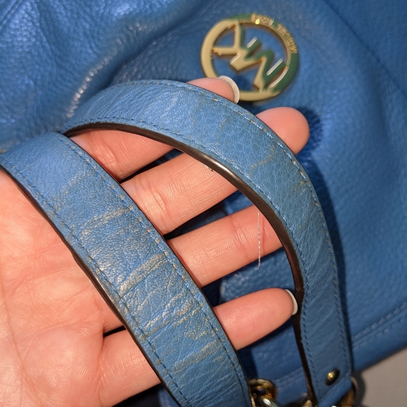 Blue MK purse - Picture 7 of 8